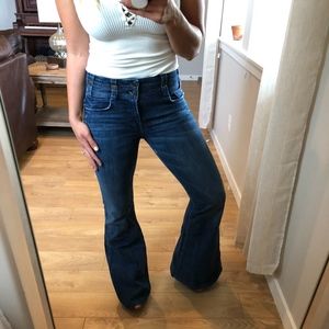 super flares jeans